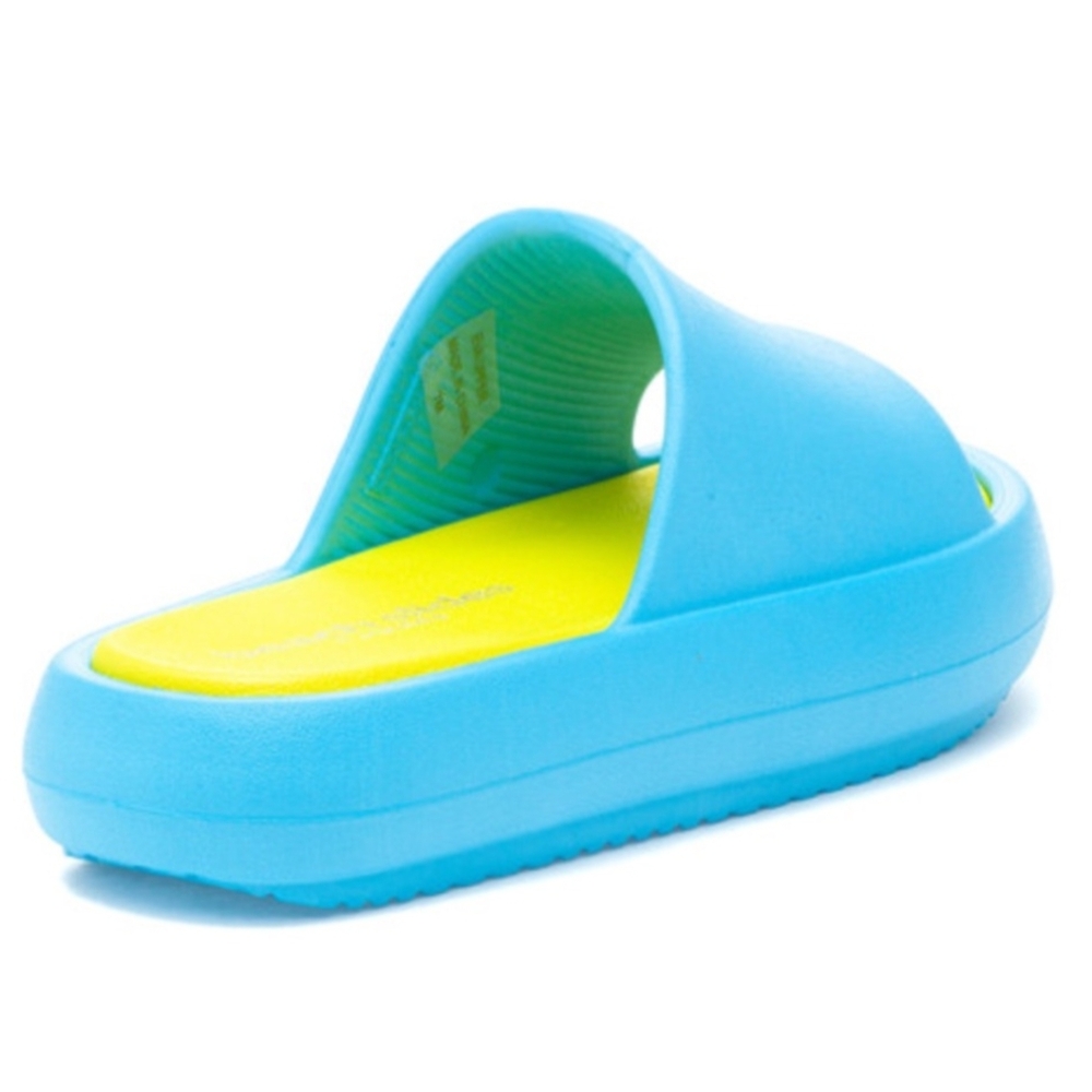 J SLIDES Yellow Turquoise - Picture 3 of 6